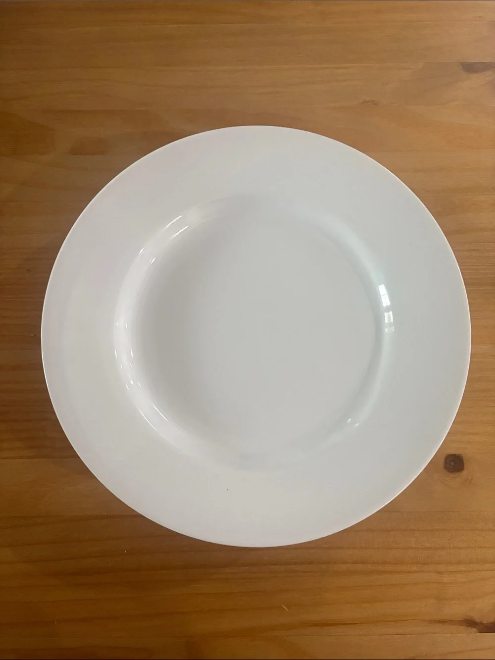 Pottery Barn Great White Collection Chop Plates/Platters Charger Plates Set of 4